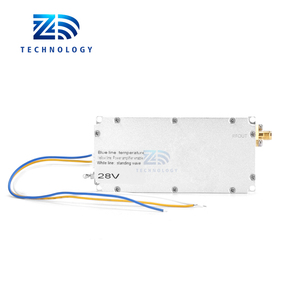 GSM网络LTE 2G 3G 4g射频模块PA GPS高IMD功率10w无人机射频功率放大器模块