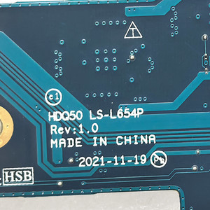 Alienware Alienware R7 USB arayüzü kurulu için yeni orijinal LS-L654P 0H70RW H70RW 100% test hızlı gemi - Product Image 3