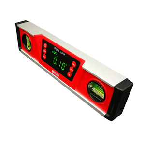 Heavy Duty 10-Inch IP54 Standards <strong>Digital</strong> Torpedo <strong>Level</strong> Construction LED <strong>Level</strong> Gauge with Strong Magnets Easy-to-Read Instrument - Product Image 3