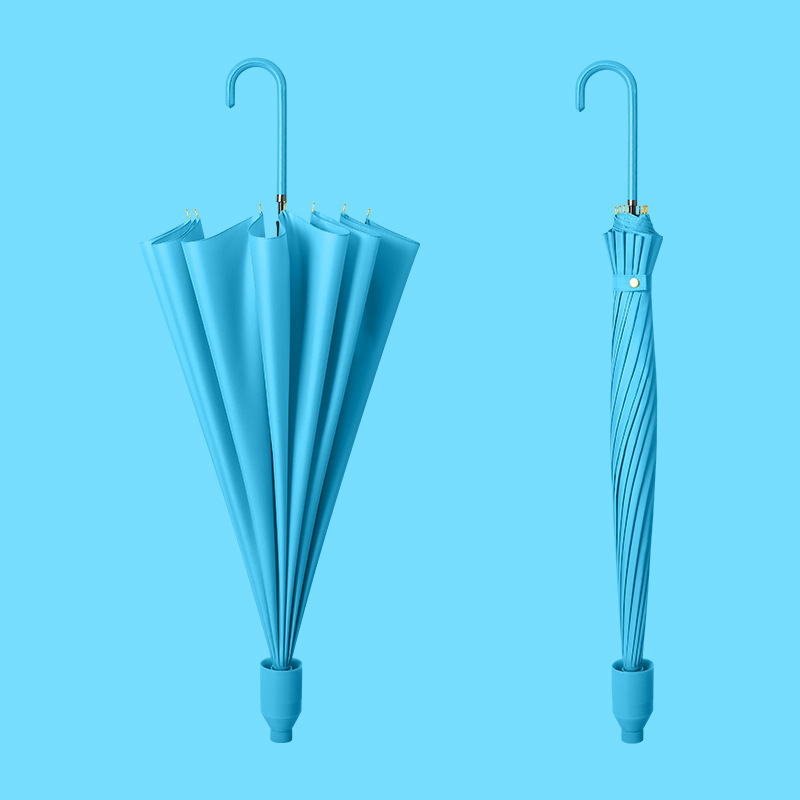 PU sky blue
