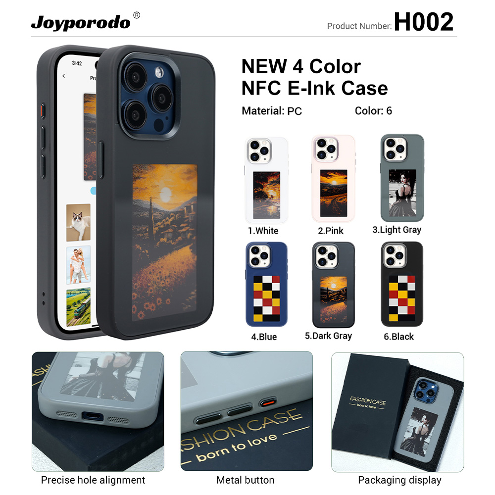 Encre électronique NFC