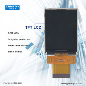 2.4 "schermo LCD interfaccia MCU 1000 supporto luminosità con funzione TP Touch Display Smart a colori per la casa - Product Image 6