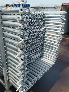 Perancah Layher konstruksi Hot Dip galvanis Ponteggio Andamios Ringlock perancah perancah multiarah - Product Image 4