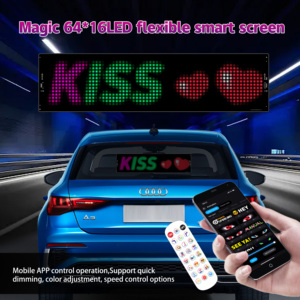 32*<strong>16</strong> RGB Flexible <strong>LED</strong> Smart Screen APP Control DIY Music Sync Bluetooth Universal for IOS Android USB Powered - Product Image 3