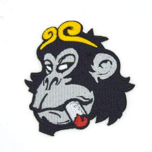 Thêu vá tùy chỉnh may sắt trên quần áo 3D bán buôn cá nhân thêu logo các bản vá lỗi cho quần áo quần áo hat - Product Image 2