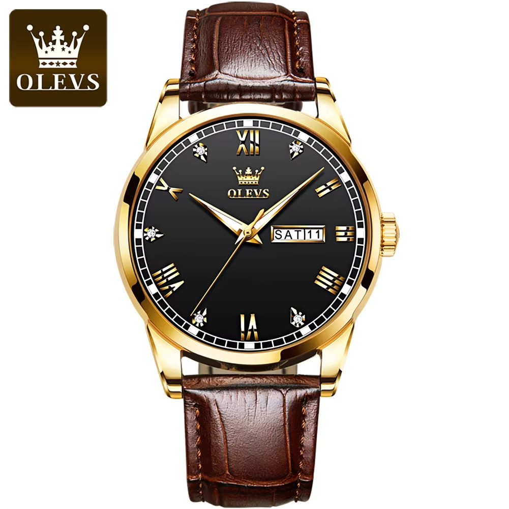 Men black gold
