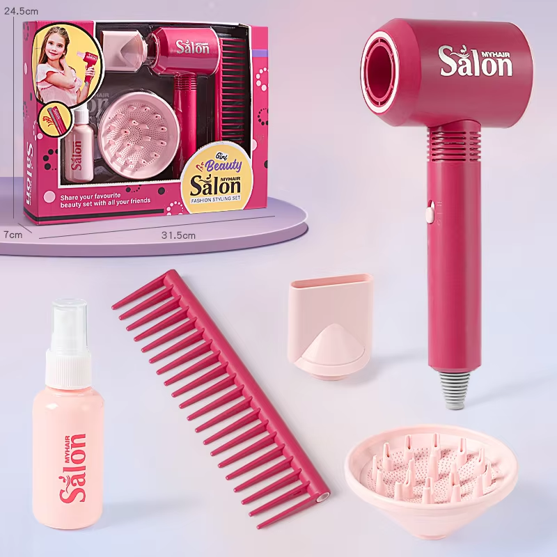 H355516-Juego de 5 piezas de secador de pelo para peluquería