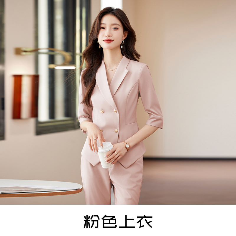pink suit