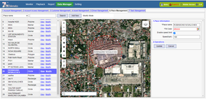 Web basierte GPS-Tracking-Software mit offenem Quellcode