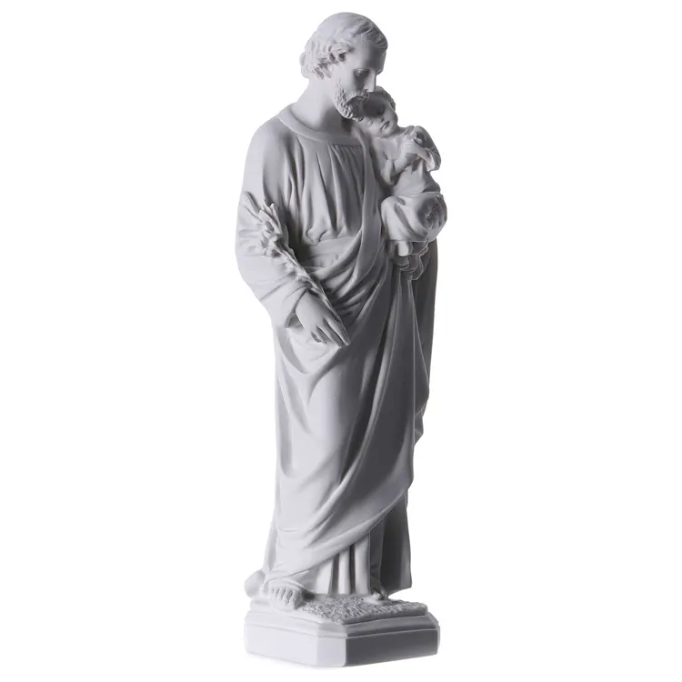 Grande giardino di pietra statue di san giuseppe per la vendita