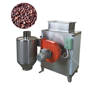 Máquina peladora de grietas de granos de cacao, máquina peladora de granos de cacao, máquina para eliminar la piel de granos de cacao - Product Image 3