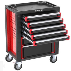 宁波Kinbox 05RS3P7 232 Pcs热多用途汽车维修车间工匠工具套件套装车库收纳盒 - Product Image 1