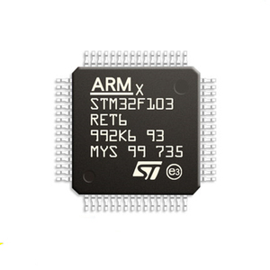 STM32F103RET6-Paket LQFP64 ST SCM MCU 32-Bit-Mikrocontroller-Chip original - Product Image 1