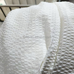 Hochwertige 100% Polyester Seer sucker bedruckte Panda Pattern Design Bubble Quilt Decke Bettwäsche Stoff - Product Image 4
