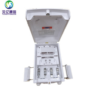 IP65 FTTH 16 core porta fibra di distribuzione NAP Box FDB PC/ABS materiale compatibile con 4G 3G GSM reti GPRS - Product Image 6