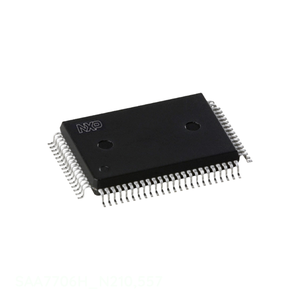 DSP dijital sinyal işlemcileri IC araba radyo DSP 80-QFP SAA7706H_N210557 elektronik bileşen üretimi - Product Image 1