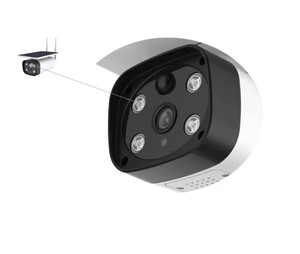 Solar netzwerk kamera HD 4MP 8W 4G Solar kamera mit Sim-Karte Metall gehäuse Sicherheit CCTV PTZ Wasserdichte IP 4G-Außenkamera - Product Image 3