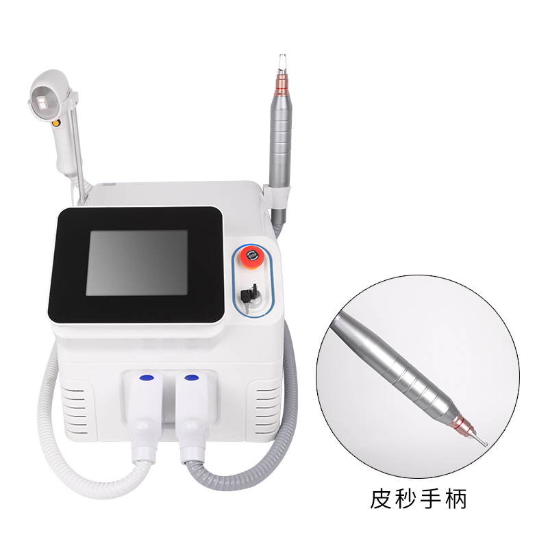 Machine de nettoyage non invasive pour sourcils