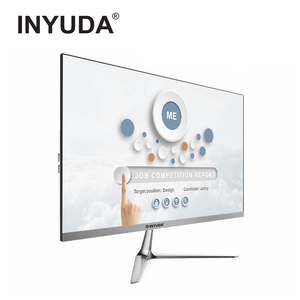 Procesador de cuatro hilos de doble núcleo, pantalla de 23,8 pulgadas, 4. ª generación, todo en uno, ordenador de escritorio, todo en 1, precio de fábrica - Product Image 3