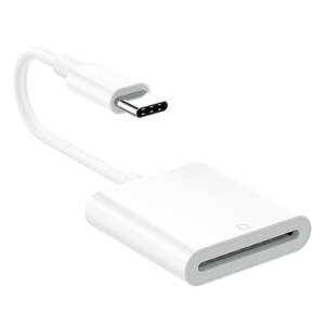 USB C 2合1 sd卡读卡器加密狗: 适用于电话、Pad的C型微型多端口SD TF相机存储器适配器 - Product Image 1