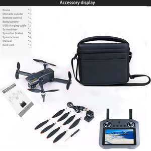Q3 Mini 2 bay không người lái GPS bay không người lái 4k Profesional 3-trục Gimbal máy ảnh kép 5G Wifi FPV rc <span class=keywords><strong>Quadcopter</strong></span> với tránh chướng ngại vật bay không người lái - Product Image 6