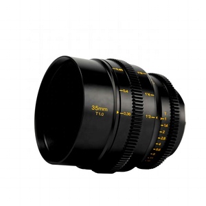 ZhongYi optik Firefly serisi 35mmT1.0 aps-c formatı sabit odak Cine lens NikonZ/nikfe/CanonR/FX mounts ile uyumlu - Product Image 2