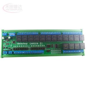 DC 12V/24V 4-16CH Módulo de relé de bus de campo CAN, RS485 Modbus RTU PLC IO, placa de expansión, entrada Digital NPN/PNP, controlador CAN - Product Image 4