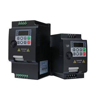 Convertidor de frecuencia de CA trifásico VFD 380V 0.75KW Control de velocidad del motor Vector inversor de frecuencia variable - Product Image 2