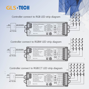 Controlador GLS Zigbee 3,0 5 en 1 para tira de luz inteligente - Product Image 6