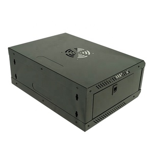 Red 4U DDF Ensamblar pequeño gabinete de red de metal 6U 9U 12U Sistema de centro de datos montado en la pared Rack de servidor - Product Image 1