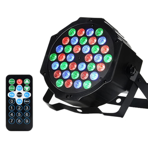 LEDステージ照明DMXコントロールRGBカラー36ライトバーパフォーマンスウェディングパーステージライト - Product Image 1