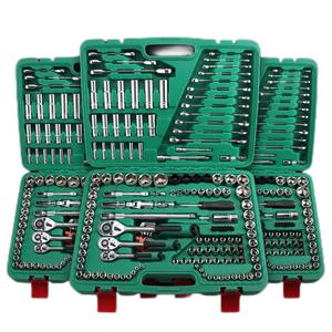 150 piezas de herramientas de reparación de automóviles, combinación de llaves de manga de grupo de mantenimiento de automóviles, otro juego de herramientas manuales - Product Image 1