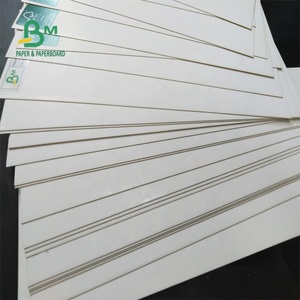 300 Gsm C1S布里斯托尔纸材料折叠箱板象牙板纸