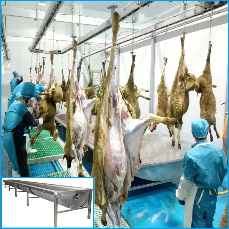Precio de fábrica Halal carne de cabra Cordero matadero cabra equipar matadero de ovejas equipo de matadero