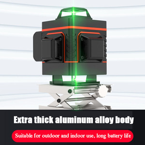 12线16线强光自动找平地平机红外两用墙平机4D激光水平仪 - Product Image 3