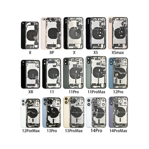 厂家批发原装iPhone X备件14 13 12 11 Pro Max玻璃后盖更换设计栏 - Product Image 3