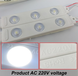 LED modülü aydınlatma mektubu ışık kutusu ışık kaynağı LED su geçirmez yüksek güç Lens 1.8W 180LM 12V 24V - Product Image 6