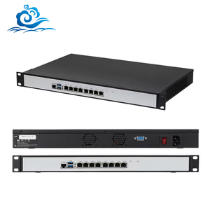PFsense Ubuntu Gateway Firewall Router Core i5 3210M 8 Ethernet-Ports Netzwerk Mini-PC 1U Industrial Desktop Computer Server