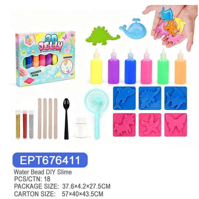 EPT676411 Slime DIY con Perlas de Agua