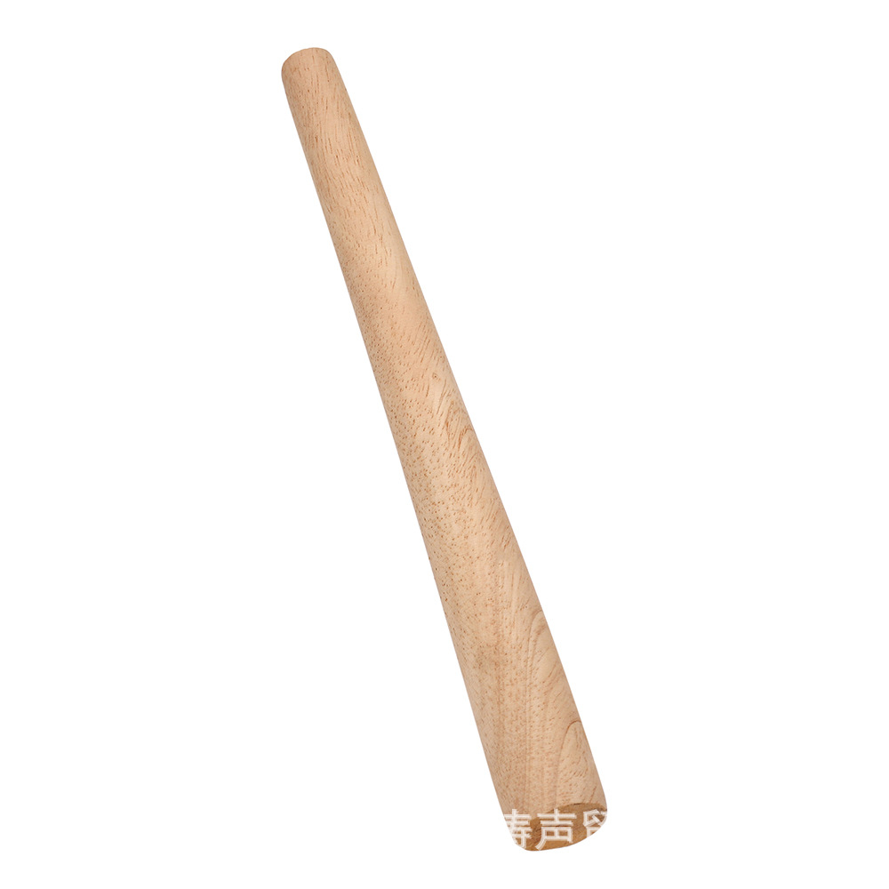 palo de madera maciza