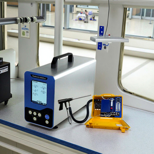 Xách tay hồng ngoại ống khói phân tích khí CO2 Stack hồng ngoại phân tích hệ thống Tester máy cho khí thải giám sát - Product Image 3