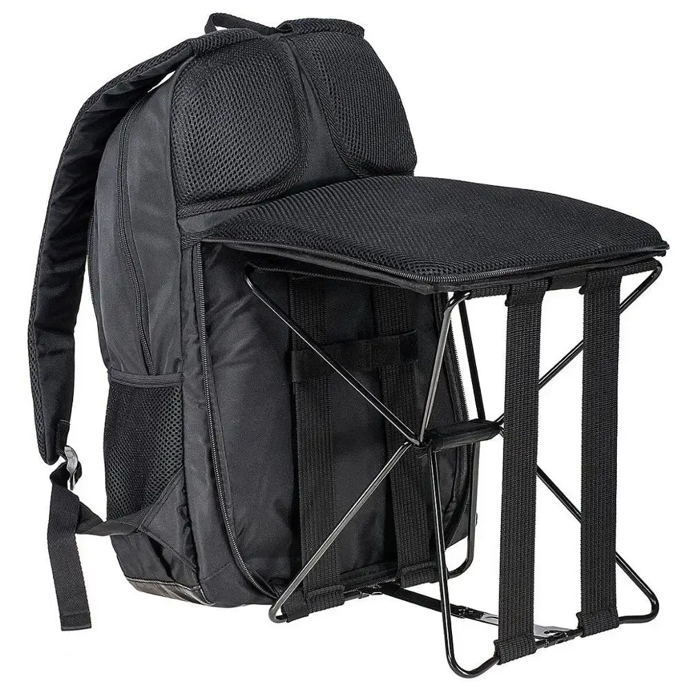 Sac à dos de chaise de plage personnalisé pour le Sport, chaise intégrée, siège de randonnée, sac de Table, équipement de Camping