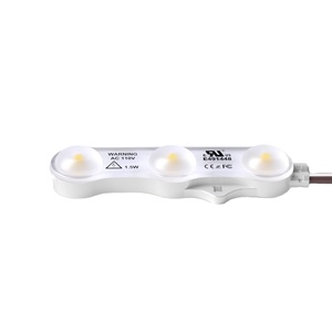 UL listed AC 110V โมดูล LED โมดูล2835ในการฉีด3LED โมดูล LED 110V 220V สำหรับการโฆษณาไฟ