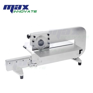 SMT hattı için alüminyum PCB kesme makinesi PCB v-kesim makinesi PCB Depanel makinesi - Product Image 4