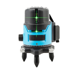16/12/8ライン高品質工場最安値セルフレベリングレベルレーザー高精度ライン投げ器360レーザーレベル - Product Image 1