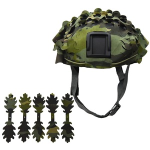 หมวกกันน็อค3D ตาข่ายจับปลาคุณภาพสูงที่คลุมแบบผูกเชือกไนลอนสำหรับยุทธวิธี ripstop อุปกรณ์ล่าสัตว์ - Product Image 5