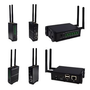 <strong>Raspberry</strong> <strong>PI</strong> CM4 Sensing Industrial Application Computer <strong>Raspberry</strong> <strong>PI</strong> Industrial Control Computer RS485 RS232 CAN - Product Image 4
