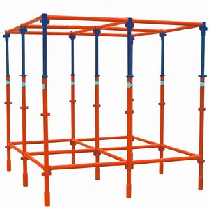 Material de construcción de China, andamio Ringlock de capa de acero galvanizado en caliente - Product Image 6