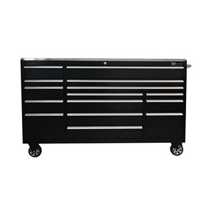 带脚轮的钢制工具箱轮工具柜箱五金工具箱 - Product Image 1
