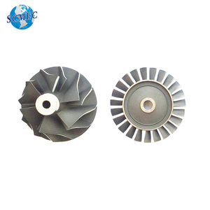 Small Order Accepted Customized OEM Turbine Wheel Compressor Wheel and <strong>NGV</strong> Turbojet Engine <strong>Parts</strong> for Airplane - Product Image 3